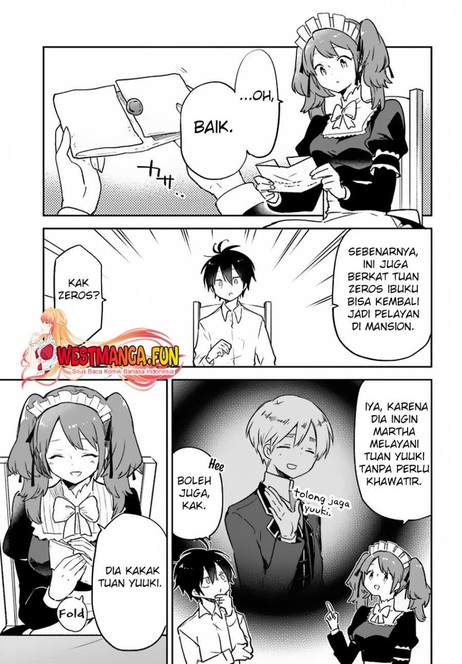 Henkyou Gurashi no Maou, Tensei shite Saikyou no Majutsushi ni naru ~Aisarenagara Nariagaru Moto Maō wa, Ningen o Shiritai~ Chapter 38 Gambar 14